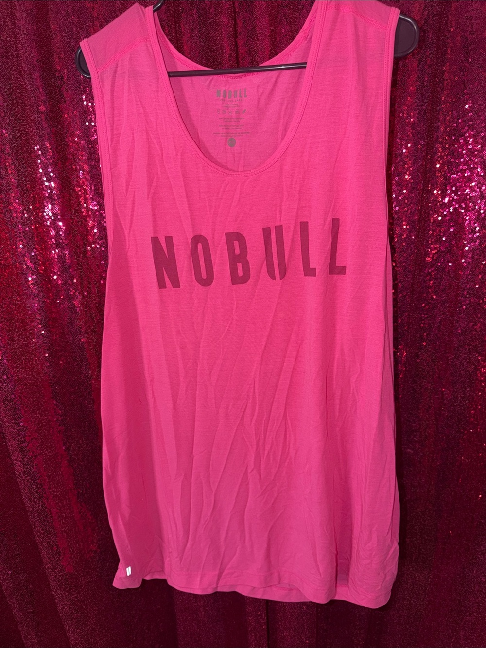 NOBULL Bright Pink Women's Performance Tank
